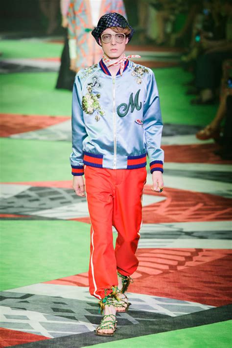 Gucci Spring 2017 Menswear Collection 